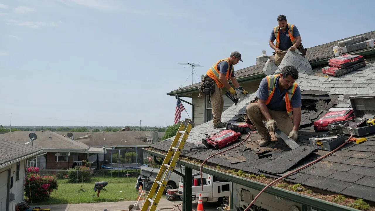 Roof Repair in Strandquist, MN near me